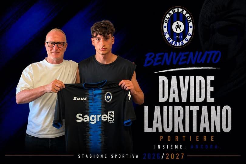 UFFICIALE- Gladiator, ecco  il portiere Davide Lauritano