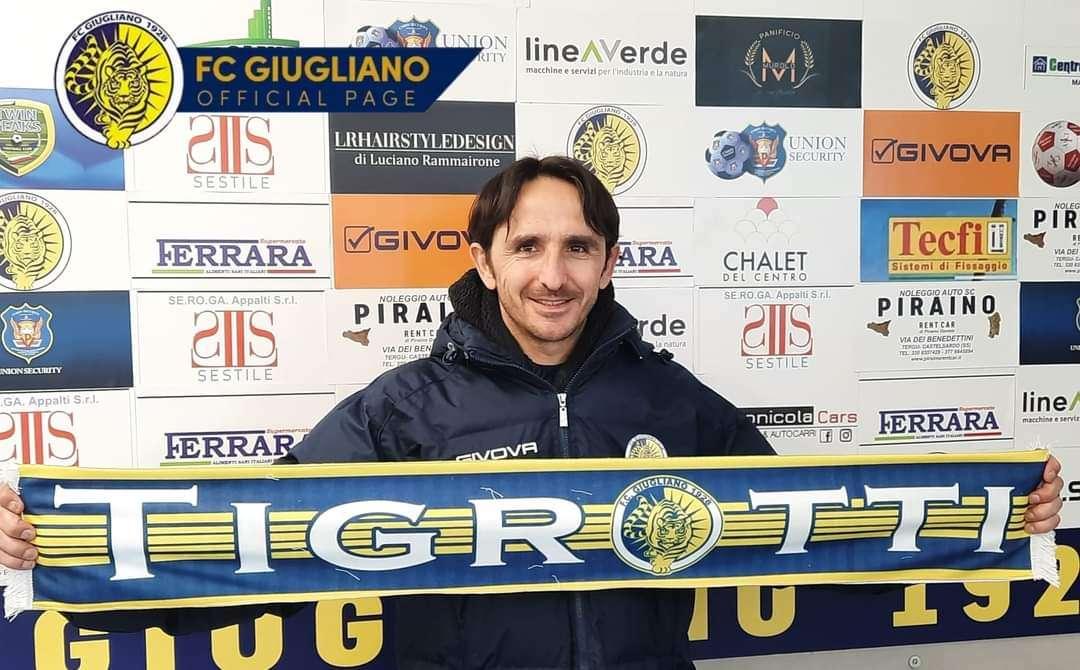 Giugliano, l'instabilità regna sovrana: reintegrato Maschio. Novità anche nell'area tecnica 