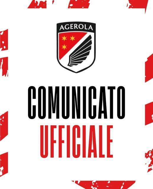 Agerola- Comunicato Ufficiale