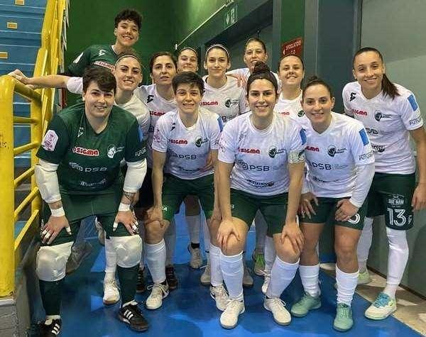Con un tenace ribaltone la PSB Irpinia torna in Serie A Fabless