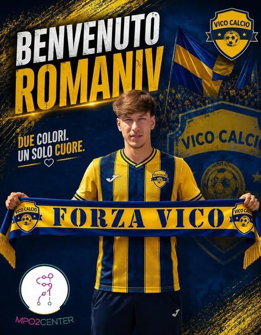 UFFICIALE- Vico Calcio . ecco Romaniv