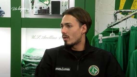 Avellino, il sogno promozione passa anche dai piedi di D'Angelo