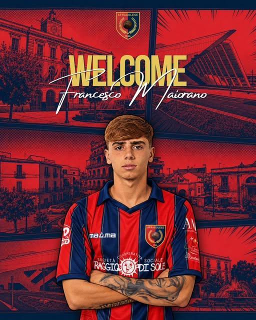 UFFICIALE-Afragolese, ecco  Francesco Maiorano