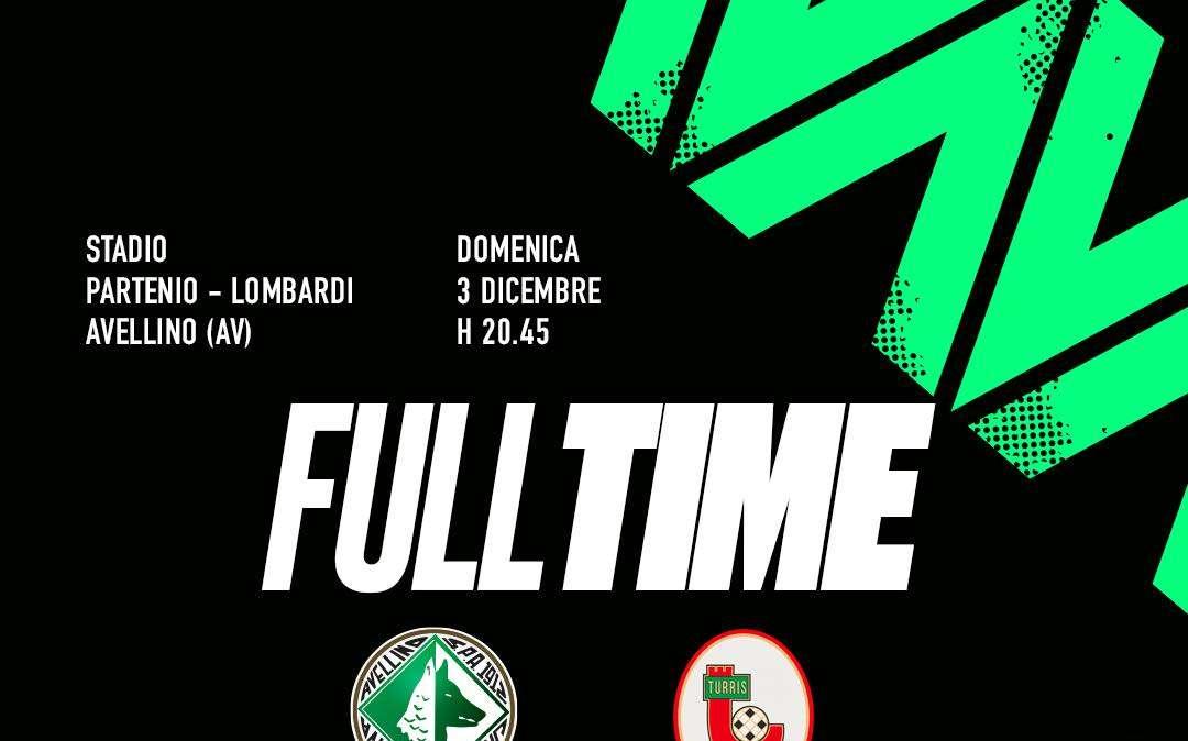 Avellino-Turris, biancoverdi con le polveri bagnate: al Partenio-Lombardi è 0-0