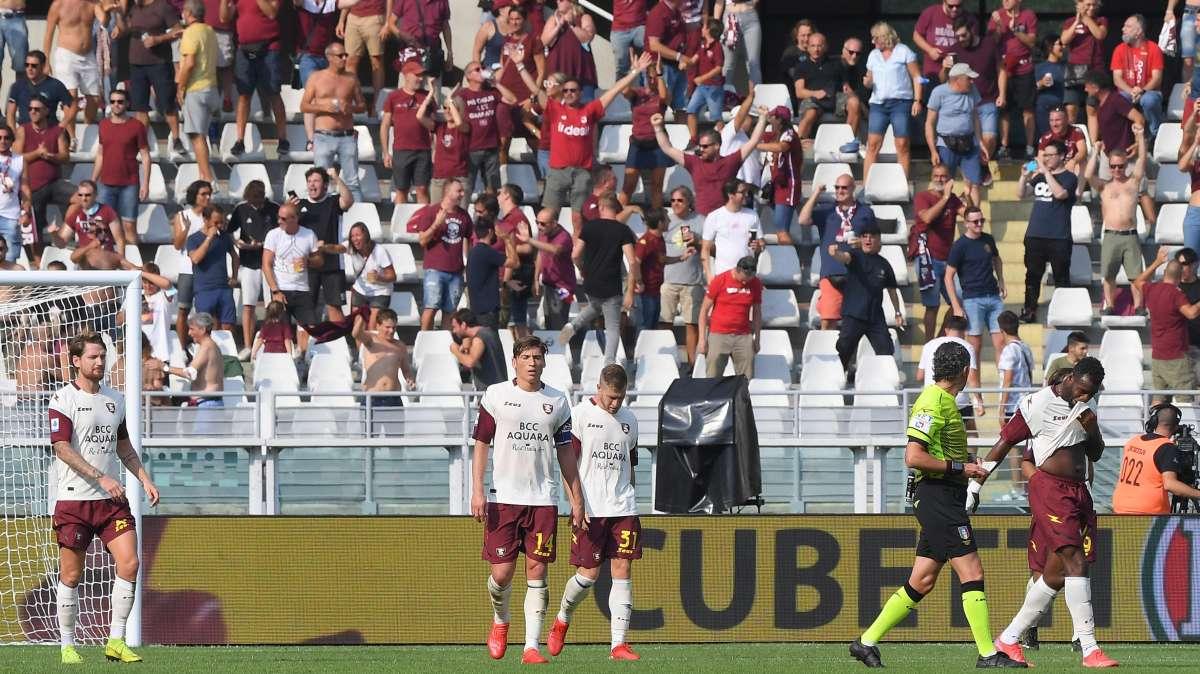 Salernitana, vincono solo i 700 tifosi: gli occhi tutti per Ribery