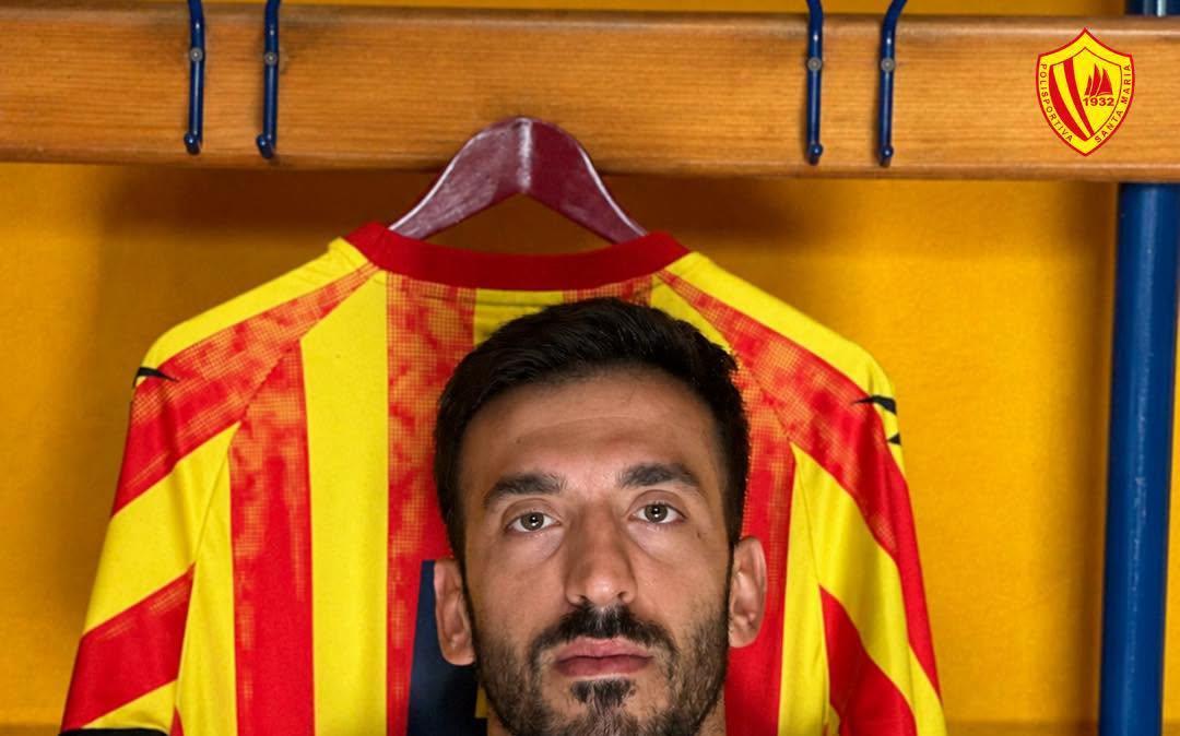 UFFICIALE-Polisportiva Santa Maria Cilento, ecco Luca Magliocca 