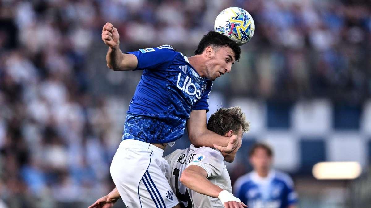 Como-Napoli 0-0: Douvikas e Diao sprecano, palo di Politano