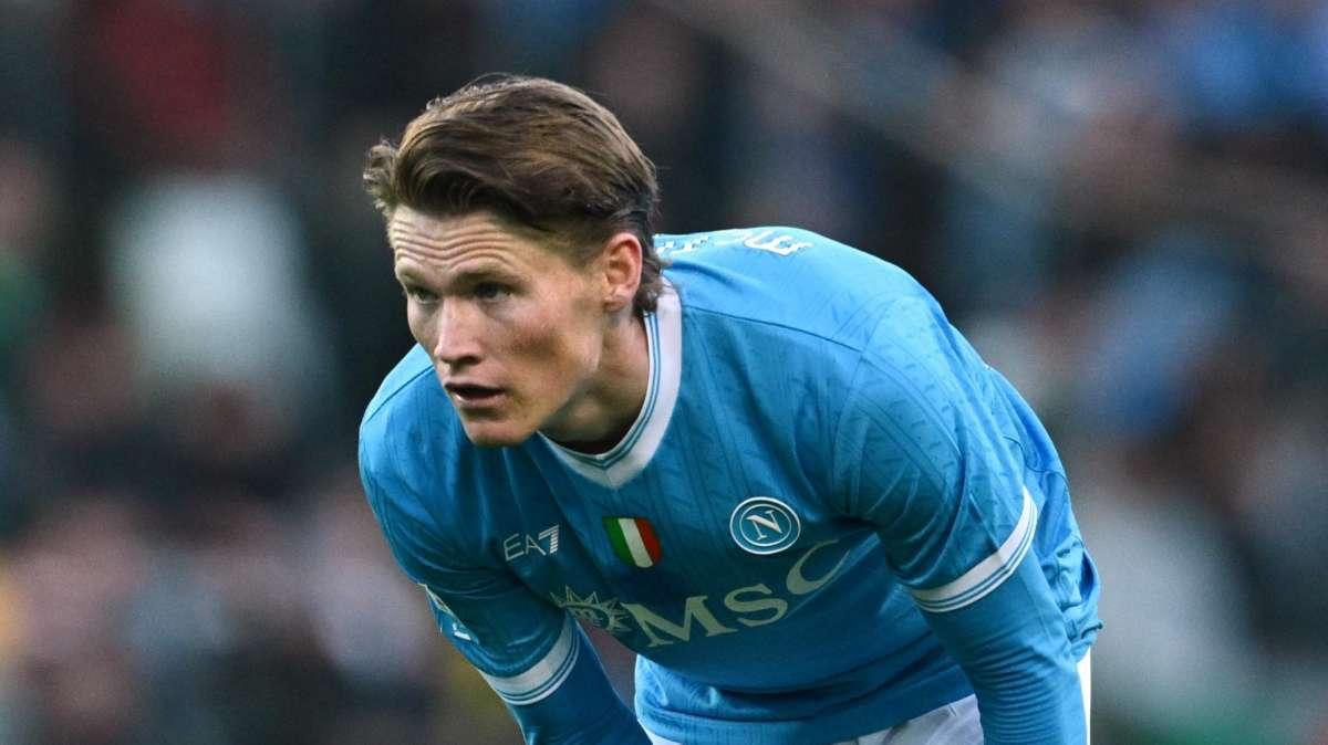 McTominay a Dazn: "Ecco cosa ci ha detto Conte all'intervallo"