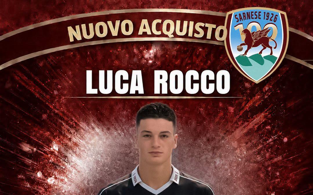 UFFICIALE- Sarnese, ecco Luca Rocco