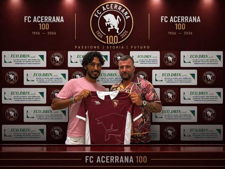 UFFICIALE- Acerrana, ecco Alessandro Varchetta