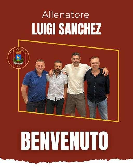 UFFICIALE- Real Normanna, ecco Mister Luigi sanchez