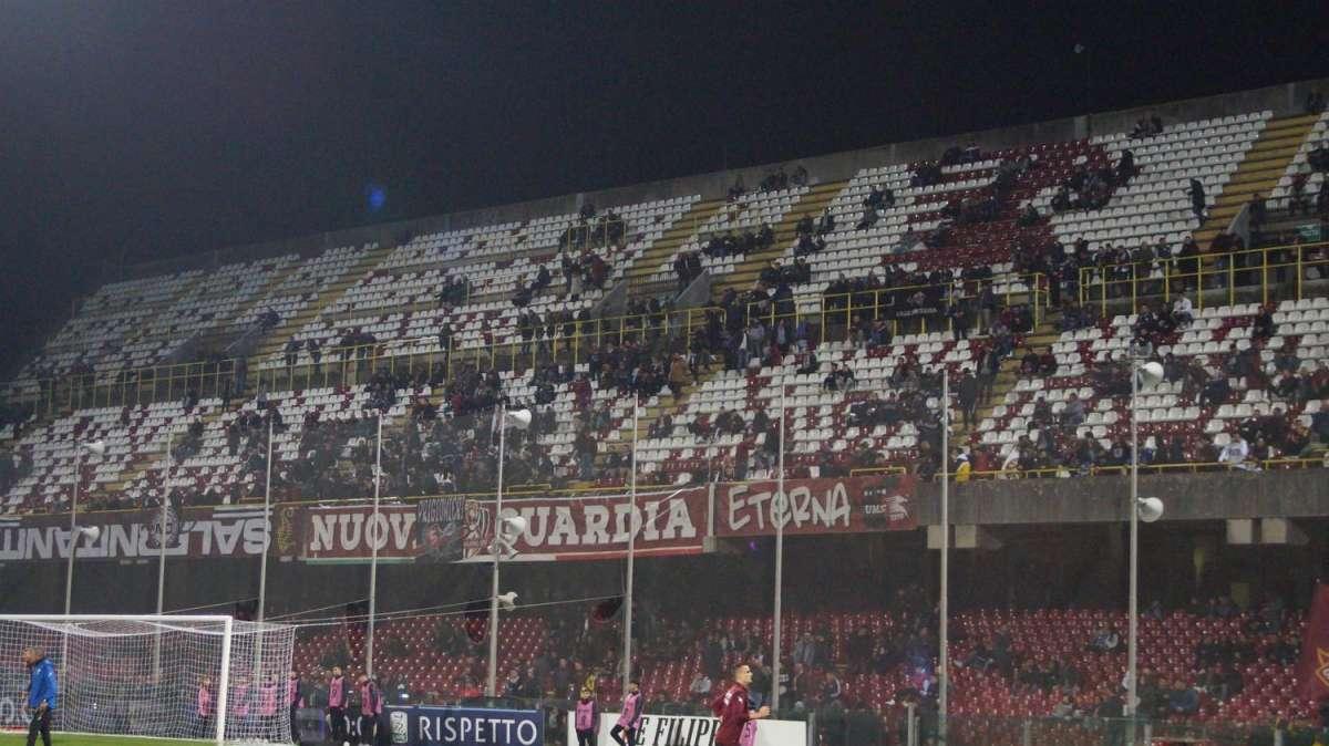 Salernitana-Cesena 1-1