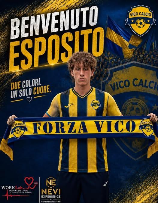 UFFICIALE-Vico Calcio, ecco Esposito