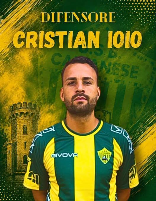 UFFICIALE-Boys Caivanese, ecco Cristian Ioio