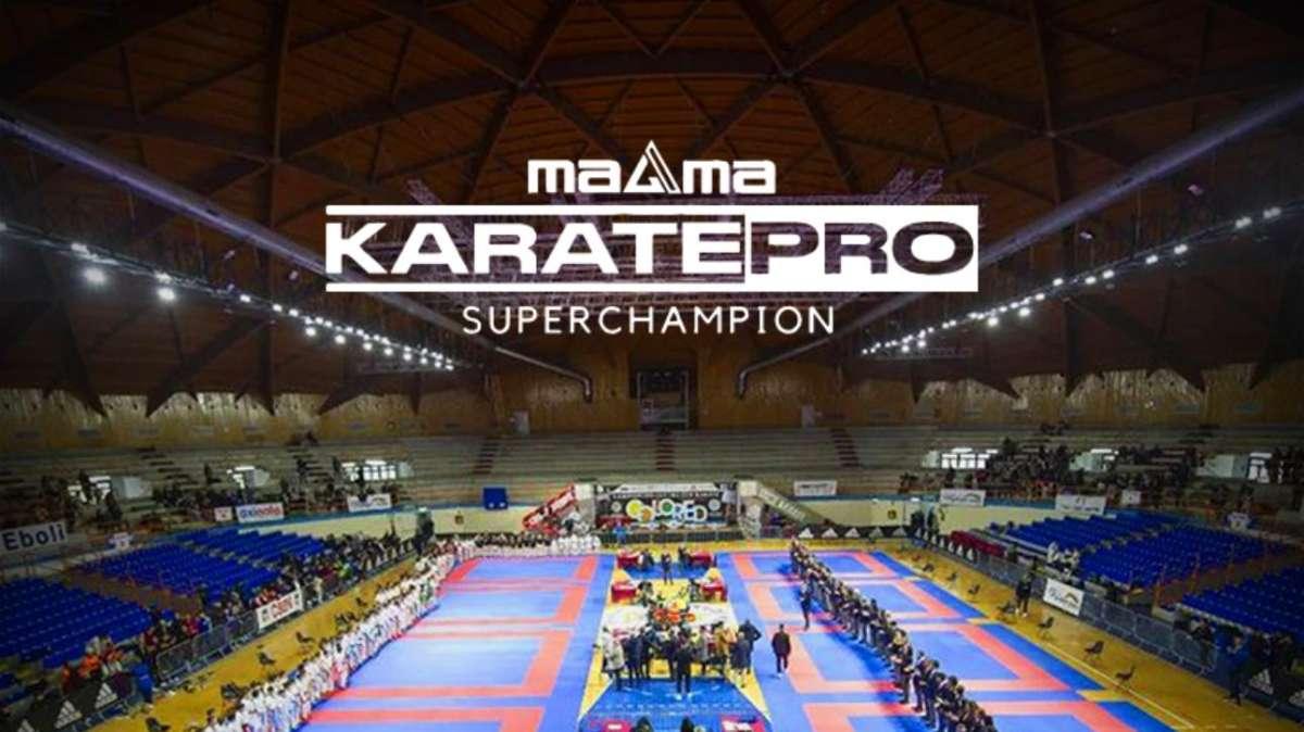 Magma- Sinergie con le Arti marziali, Magma Karate Pro Superchampion
