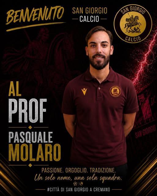 UFFICIALE- san giorgio, ecco Pasquale Molaro