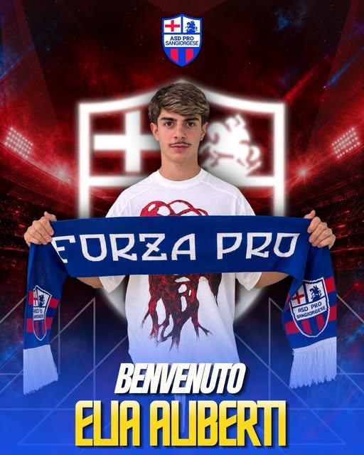 UFFICIALE-   Pro Sangiorgese  , Elia Aliberti