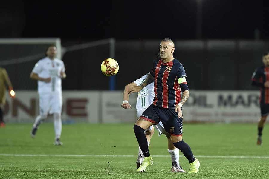 Casertana, il futuro di Castaldo: "Sono in scadenza, non dipende solo da me"