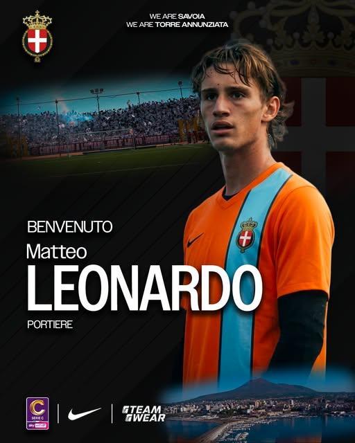 UFFICIALE-Savoia, ecco il portiere Leonardo