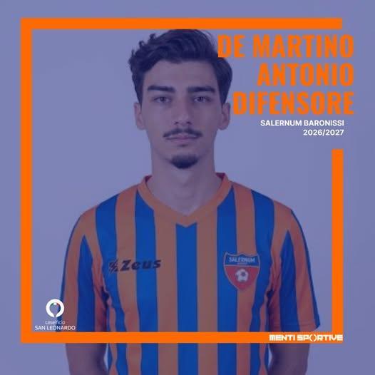 UFFICIALE- Salernum Baronissi, ecco Antonio De Martino