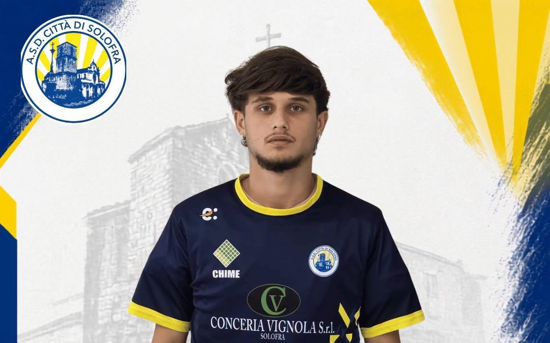 UFFICIALE-Solofra,ecco Mario Ilvien Veselinov