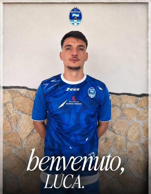 UFFICIALE-Ebolitana , ecco  Luca Paudice