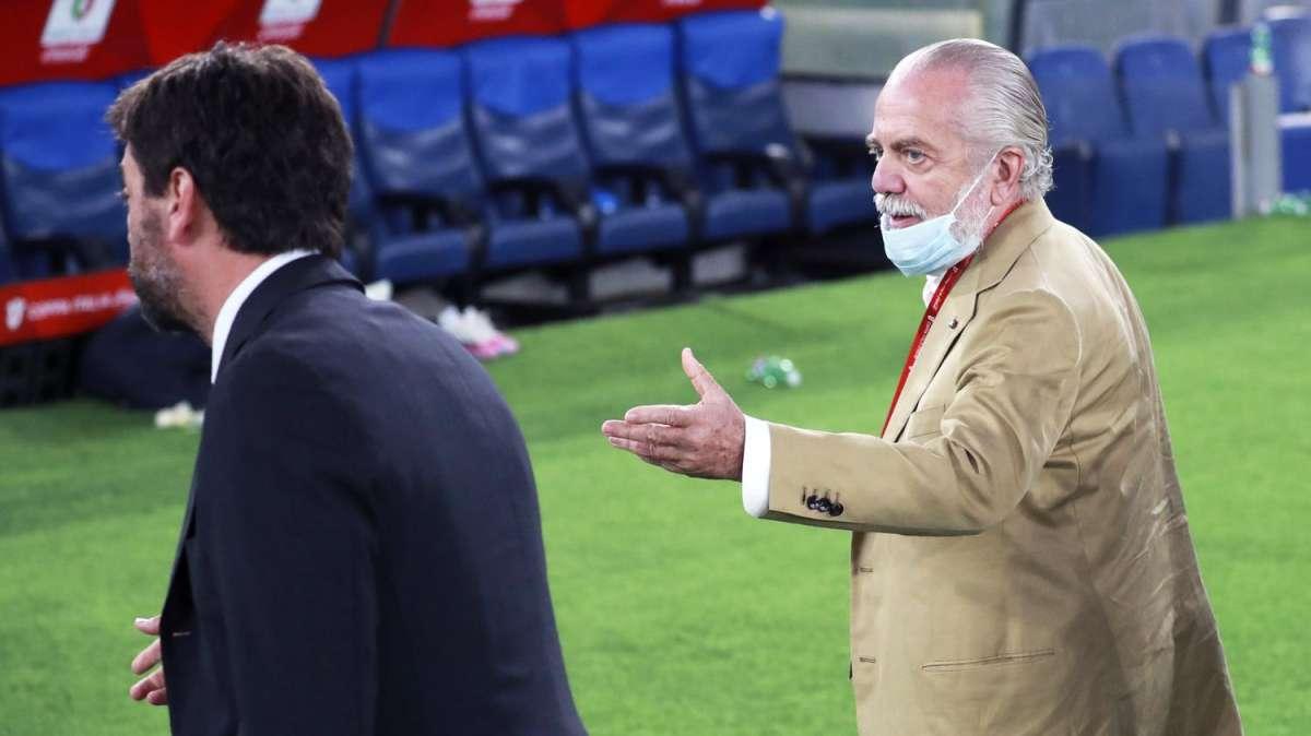 L'idea di De Laurentiis sui diritti tv: "La Lega diventi editore, ricaveremmo 18 miliardi in 6 anni"