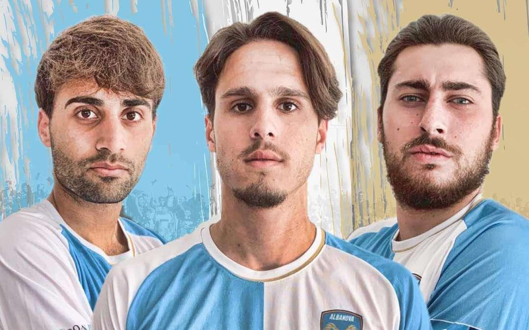 UFFICIALE: Albanova, tre rinforzi per centrocampo e attacco 