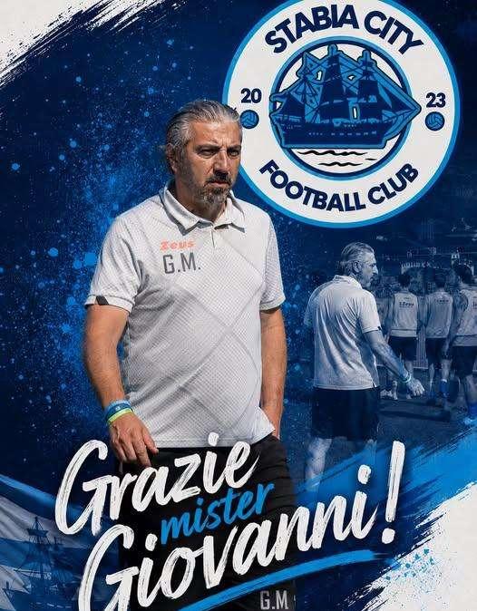 UFFICIALE-Stabia City, Separazione consensuale con Mister Marciano
