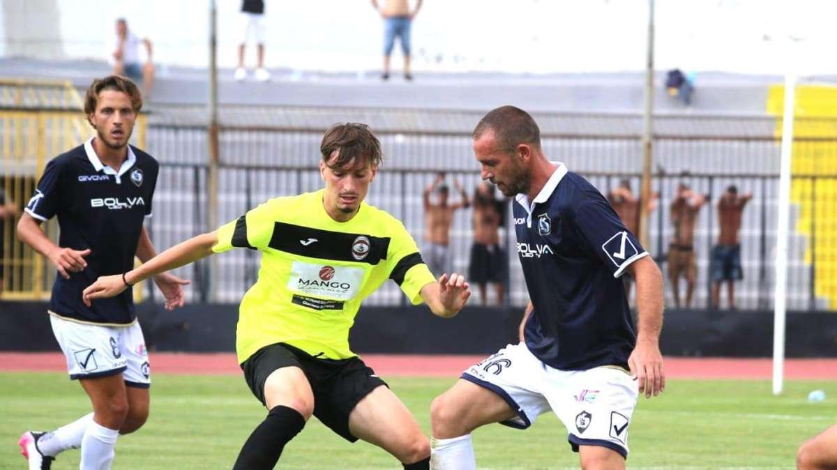 La Cavese stende il San Giorgio in Coppa
