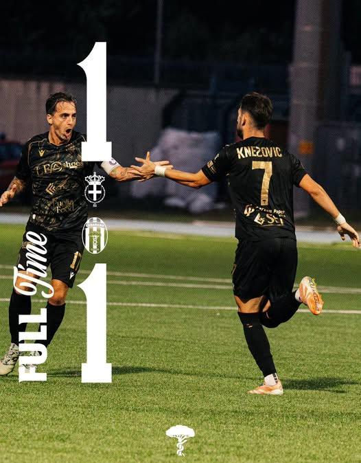 Savoia-Casarano 1-1: amaro pugliese per i bianchi costretti al pari dai pugliesi