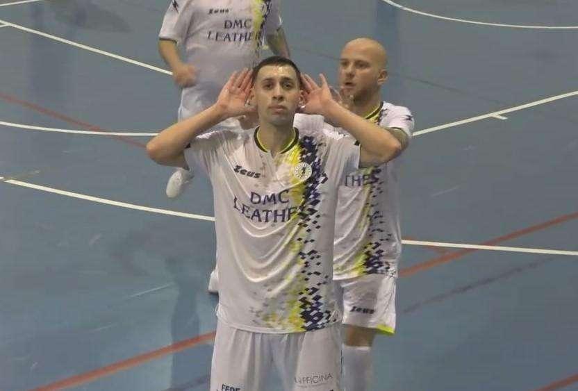 Futsal: Il Victoria Solofra batte in rimonta il Futsal Barrese