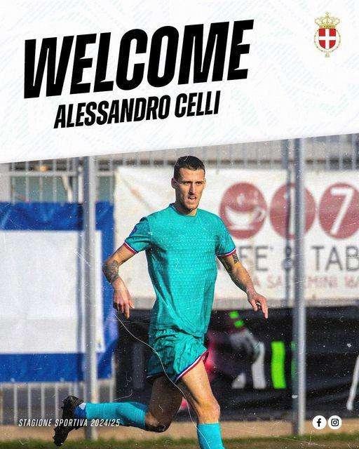 UFFICIALE-Savoia, ecco il difensore Celli