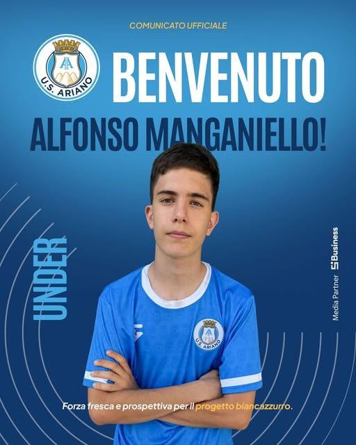 UFFICIALE-US Ariano, ecco Alfonso Manganiello