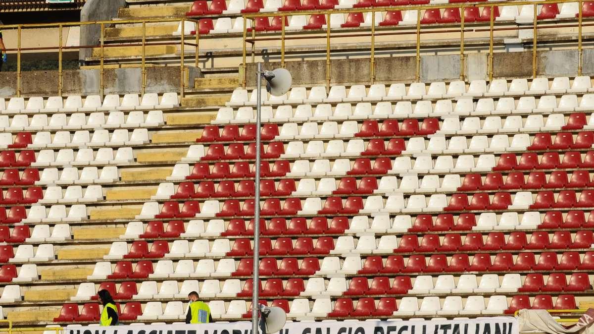 Salernitana: differenziato per Lombardi e Lopez