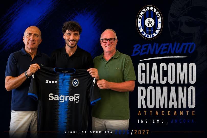 UFFICIALE-Gladiator, ecco Giacomo Romano