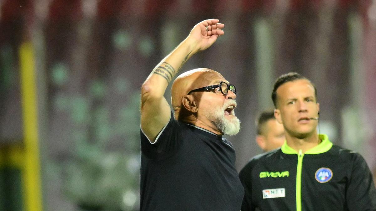 Verso Crotone-Salernitana: il prepartita di Serse Cosmi