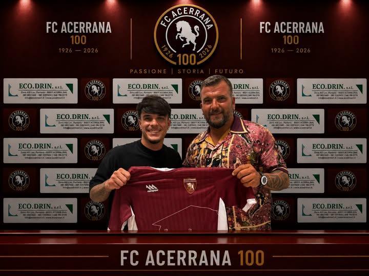 UFFICIALE-FC Acerrana , ecco Lorenzo Di Leo