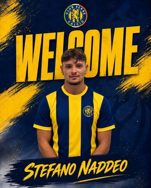 UFFICIALE-Club Serre, ecco Naddeo