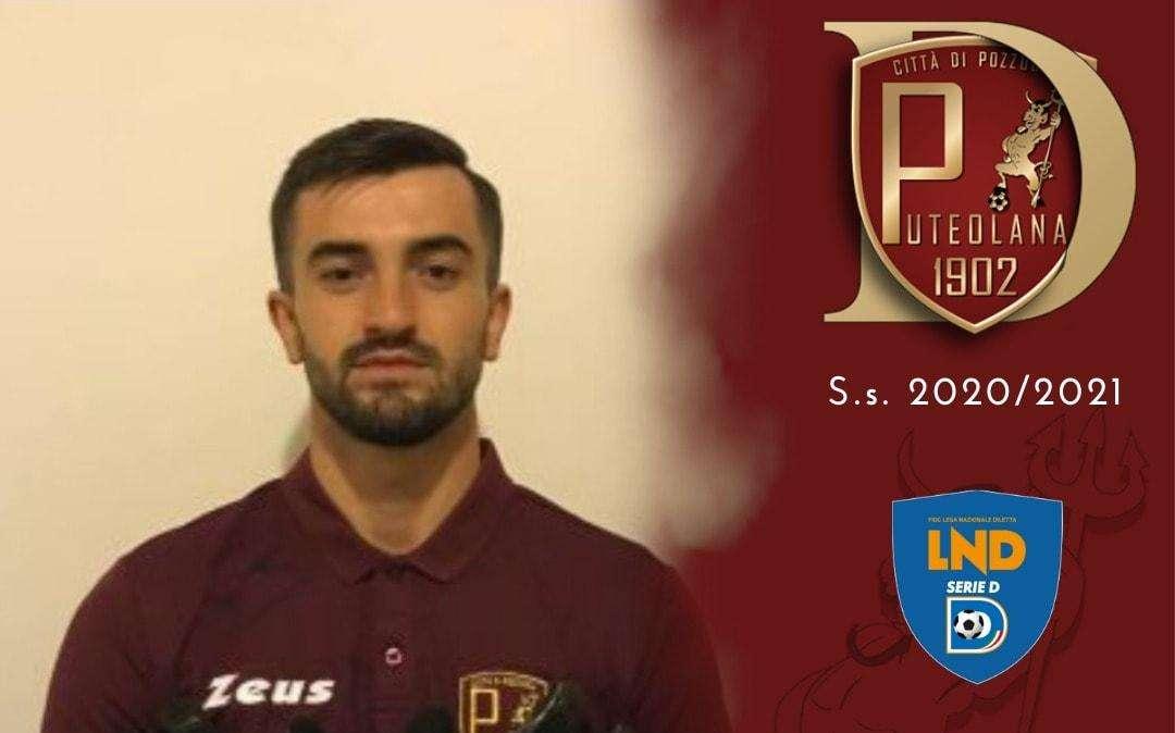 Ufficiale - Puteolana, ecco il portiere Gilli 