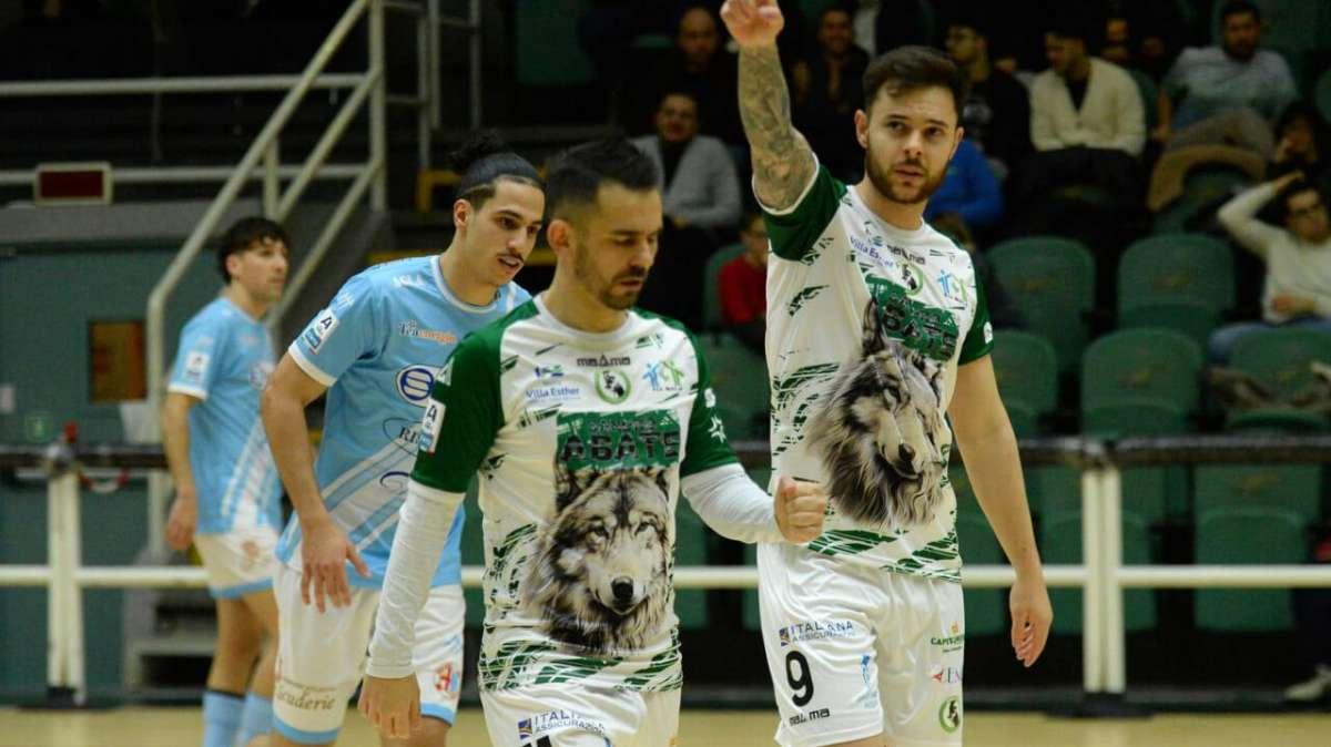 Sandro Abate travolgente contro il Saviatesta Mantova: 7-4 al Pala Del Mauro