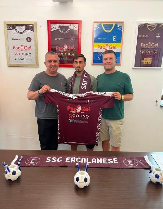 UFFICIALE-Ercolanese , ecco Vincenzo Dommarco