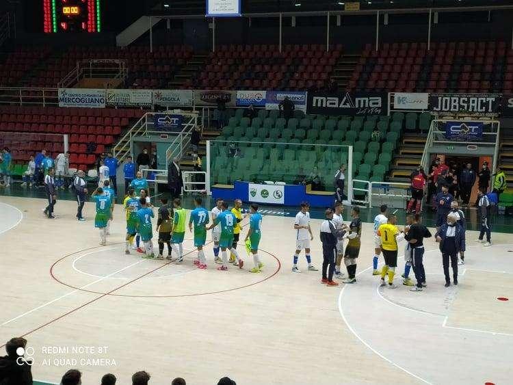 Sandro Abate - Futsal Pescara  4 - 1, grande riscatto dei Lupi che surclassano gli abruzzesi