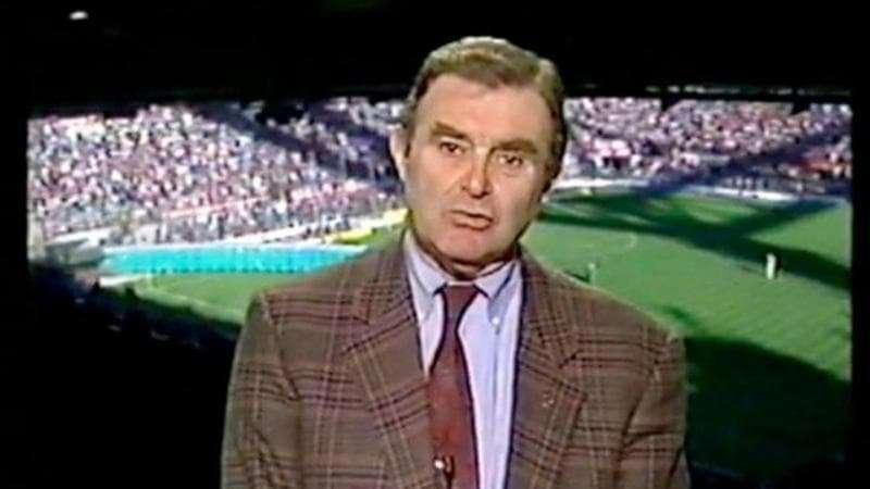 Addio al giornalista Gianni Vasino, fu tra i volti celebri di “90° minuto”