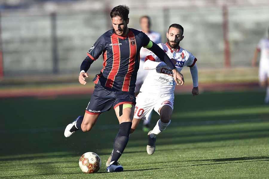 Casertana, Carillo: "Chi è entrato ha dato il massimo"