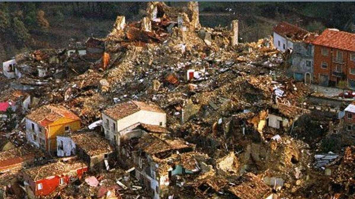 42° anniversario del terremoto dell'Irpinia