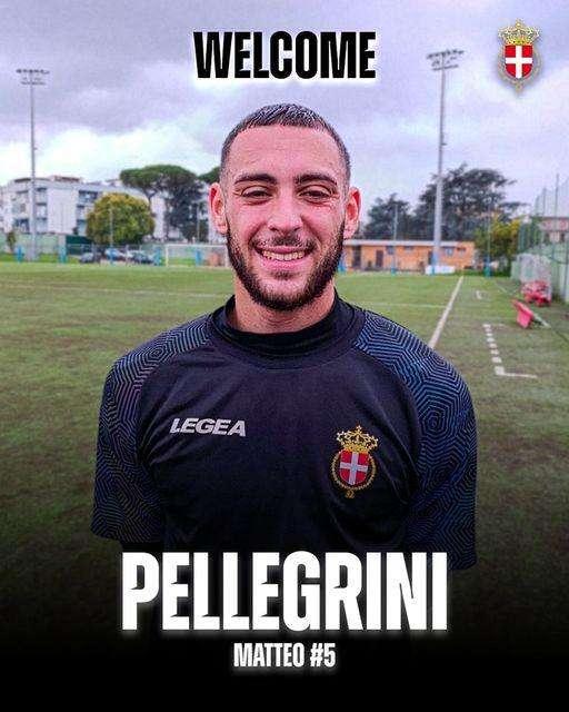 UFFICIALE- Savoia , ecco  il difensore Matteo Pellegrini