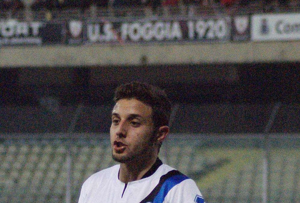 Berardocco, autore dell'1-1