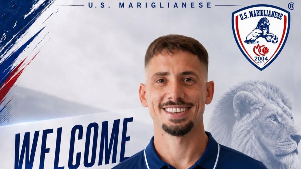 UFFICIALE-US Mariglianese, ecco  Alessio Gargiulo