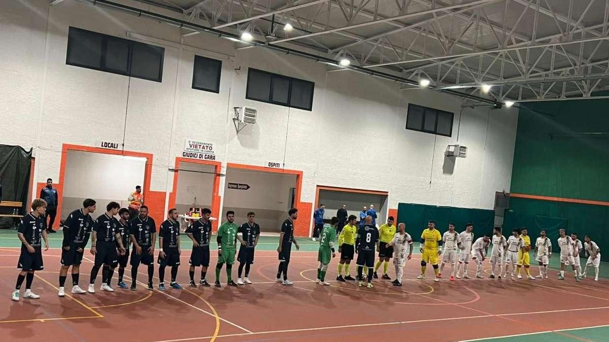  Futsal: Il Victoria Solofra non va oltre il pari contro il CP Futsal